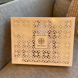 Tory Burch gift box!
